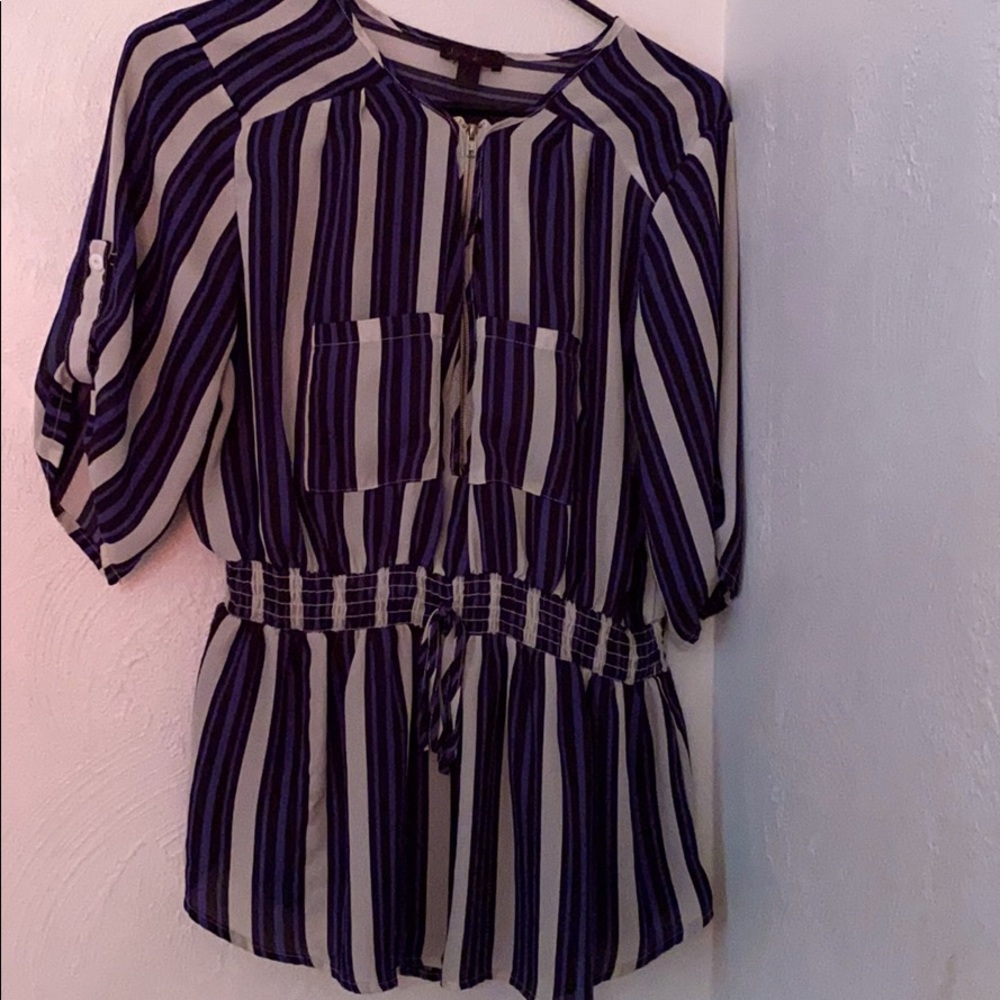 Can be used as a maternity blouse